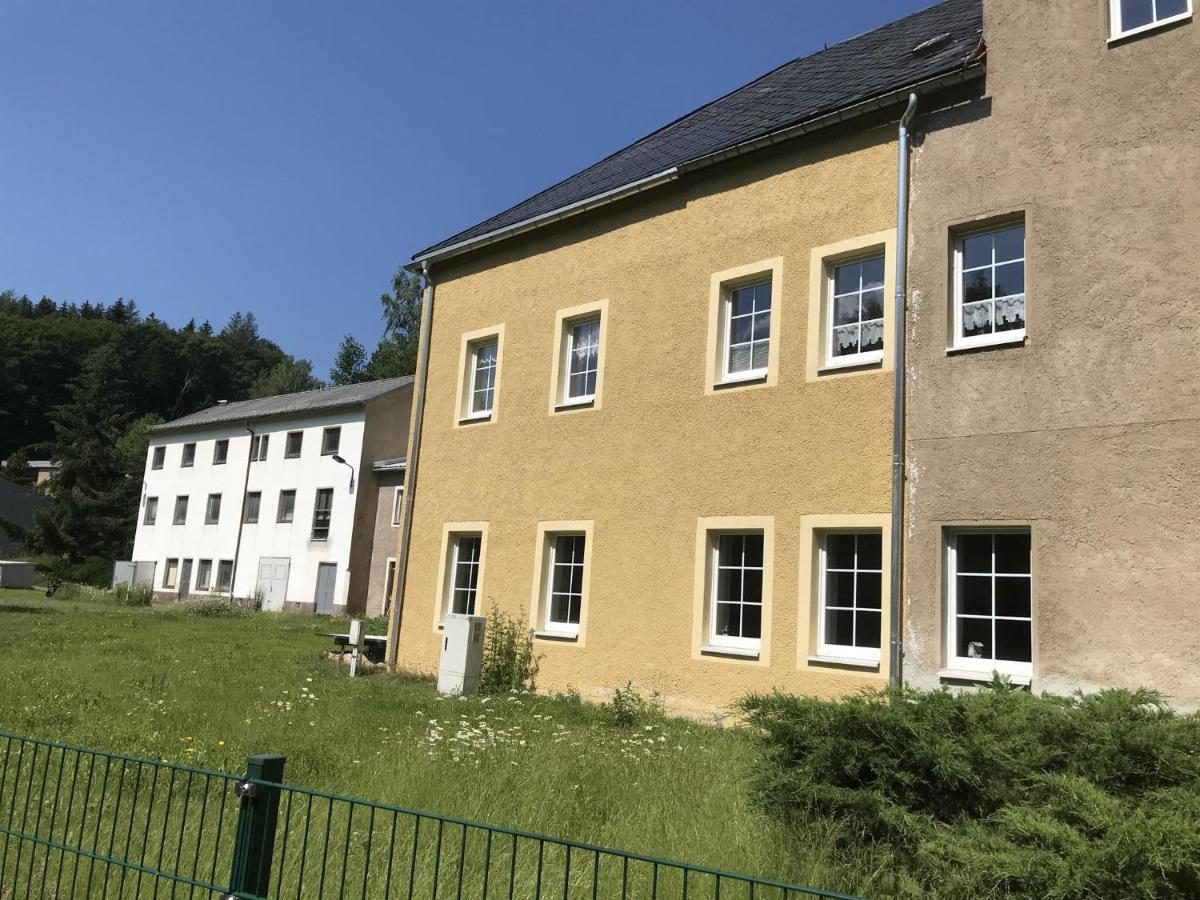 Ferienwohnung Uhlig Altenberg Eksteriør billede