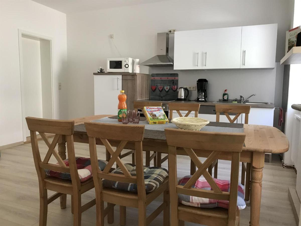 Ferienwohnung Uhlig Altenberg Eksteriør billede