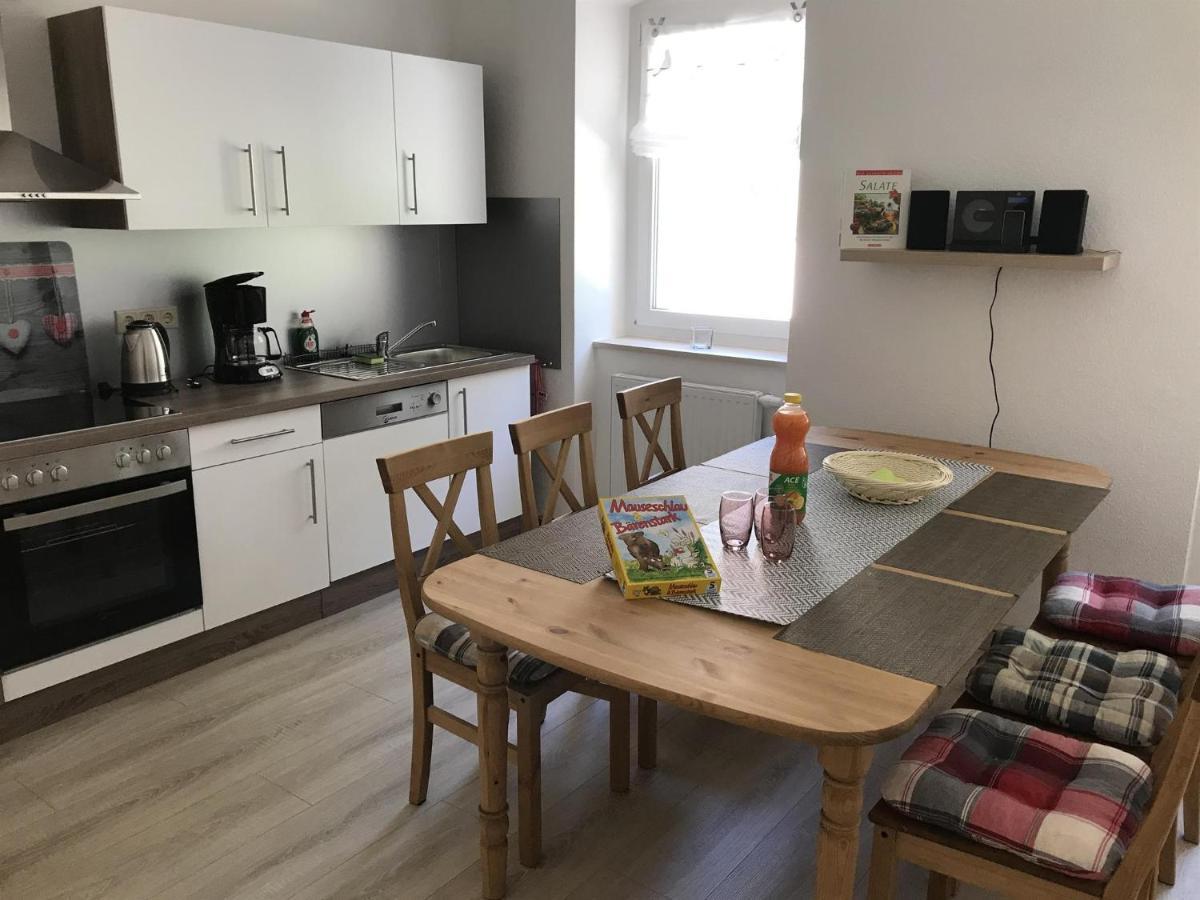 Ferienwohnung Uhlig Altenberg Eksteriør billede