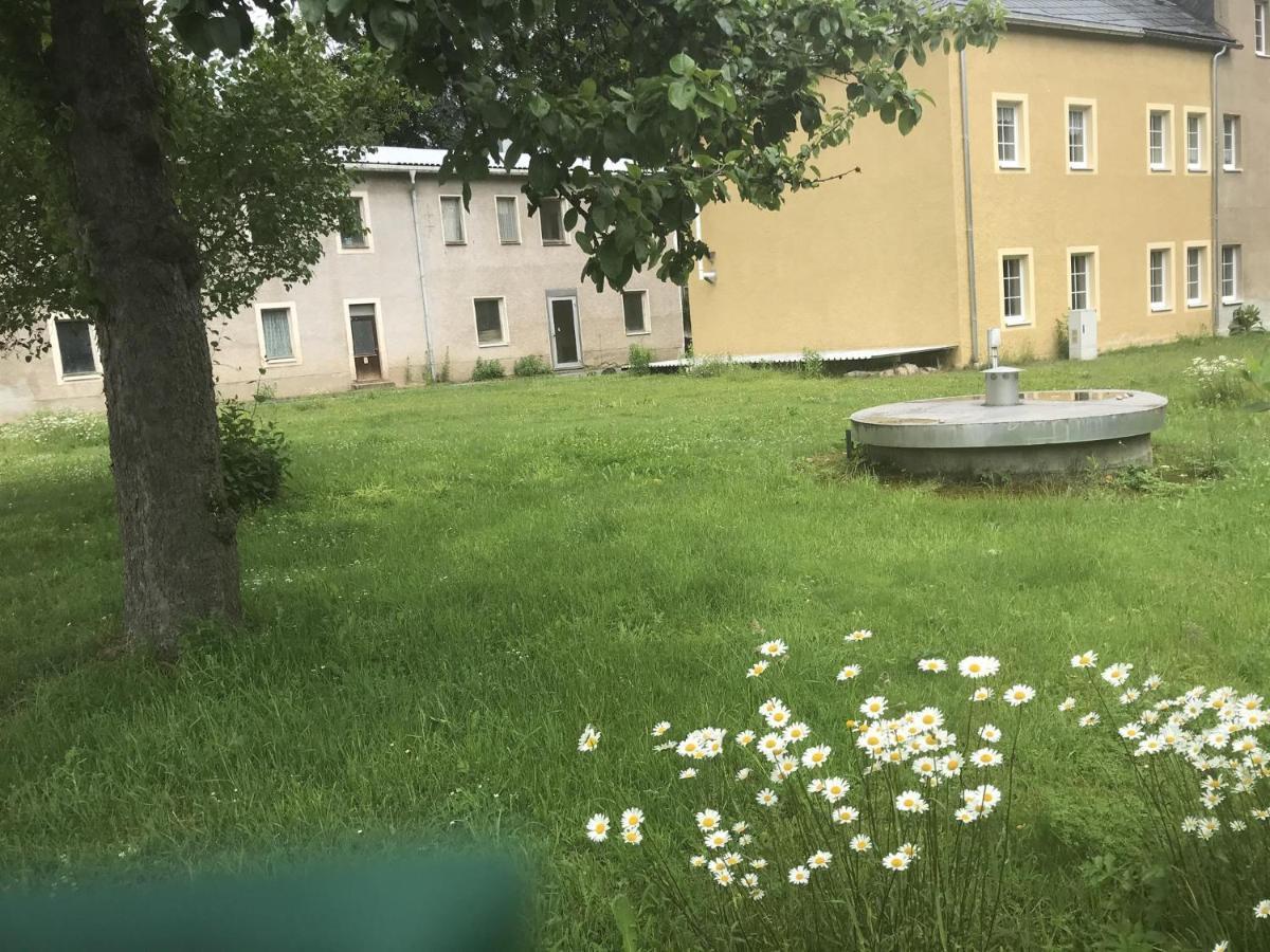Ferienwohnung Uhlig Altenberg Eksteriør billede