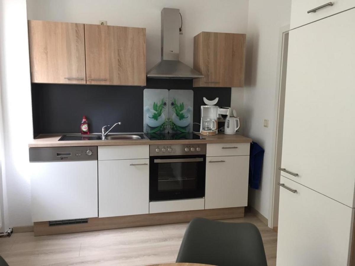 Ferienwohnung Uhlig Altenberg Eksteriør billede